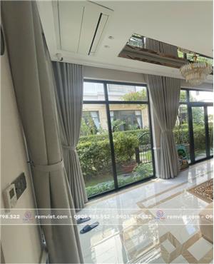 Rèm vải RV0011