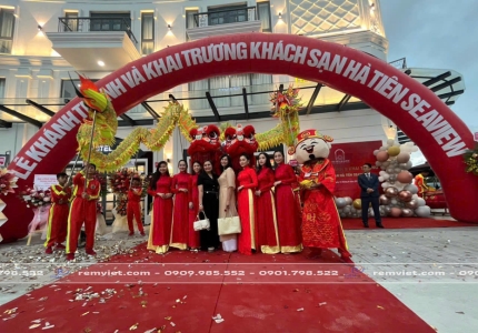 Khác sạn hà tiên seaview HoLet