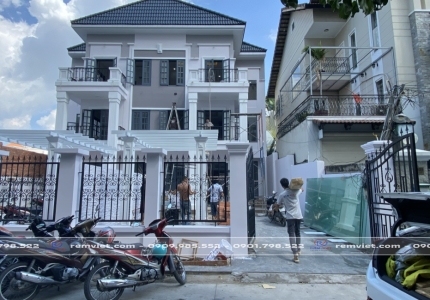 Nhà anh Hoài Nguyễn thị Thập phường bình thuận Q7