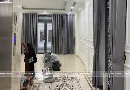 Nhà anh Hoàng Bà điểm Hóc Môn