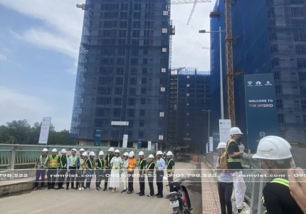 Nhà mẫu Welcome to the hybrid. Dự án Q9