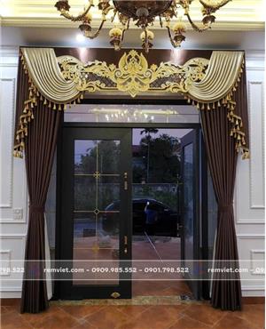 Rèm vải RV002