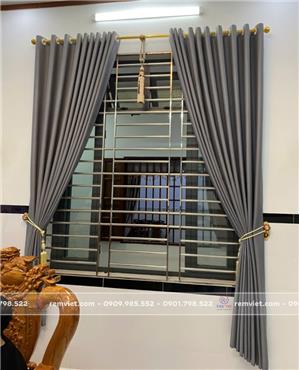 Rèm vải RV005